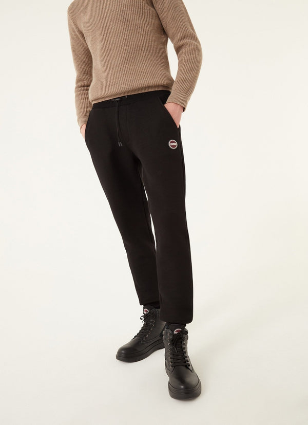 Pantalone Uomo MU82303WI in Felpa Nero COLMAR- Francavilla Moda